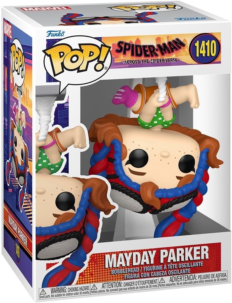 Funko Pop! Marvel: Spider-Man: Across The Spider-Verse