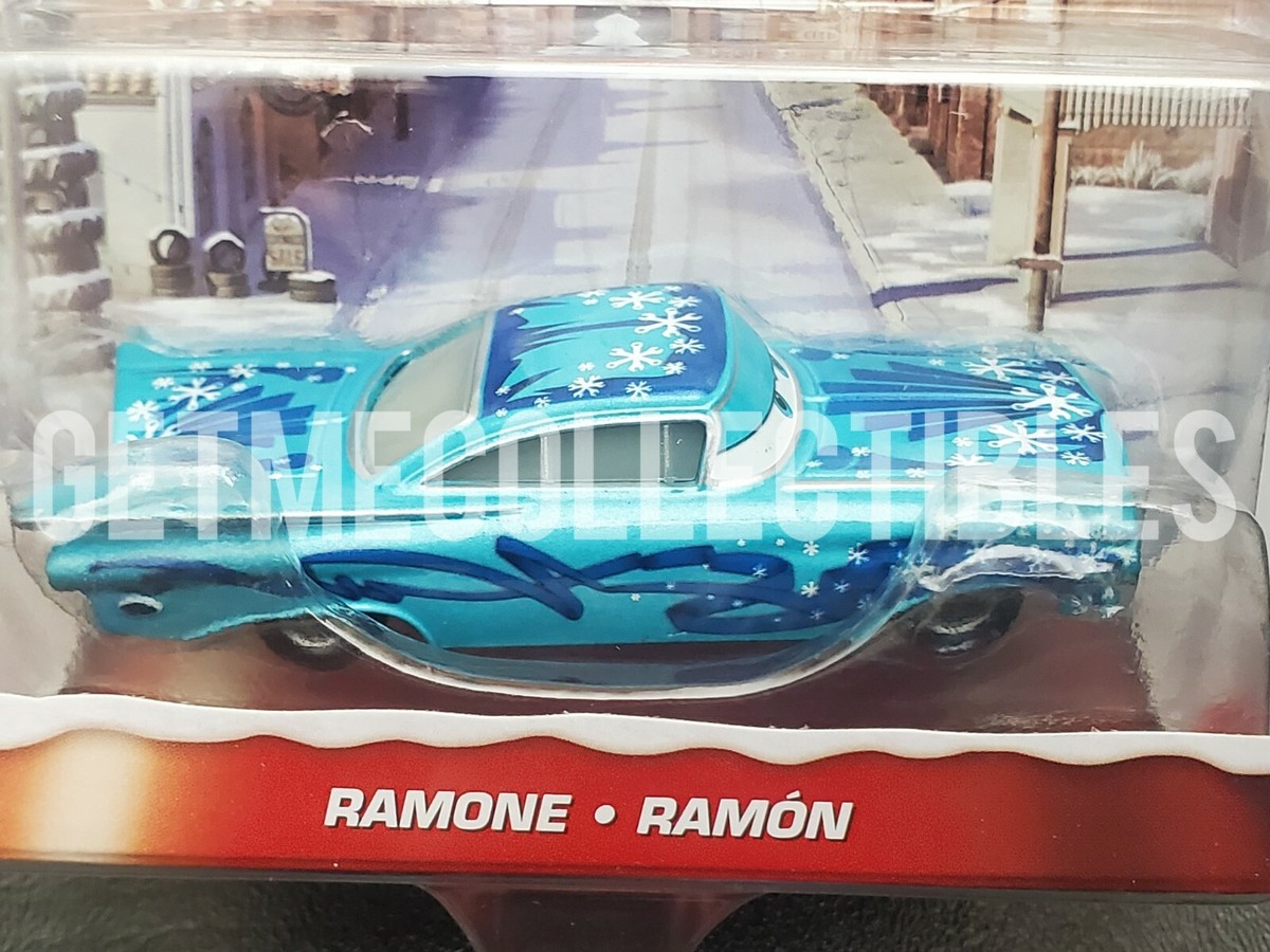 DISNEY PIXAR CARS WINTERTIME CRUISERS RAMONE 2021 METAL SAVE 6