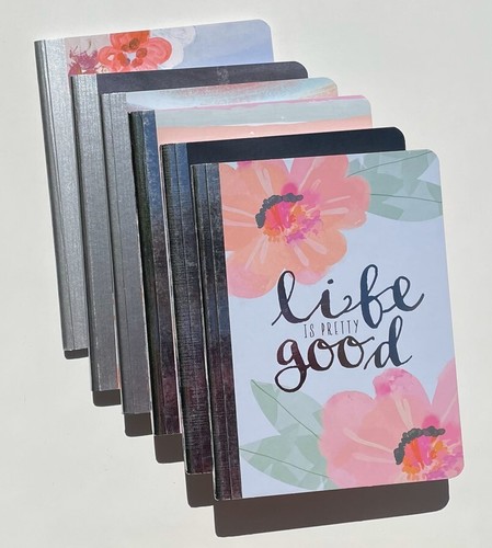 Studio C Silver Lining College Ruled Composition Notebooks 100 Sheets 6-Pack - Picture 5 of 6