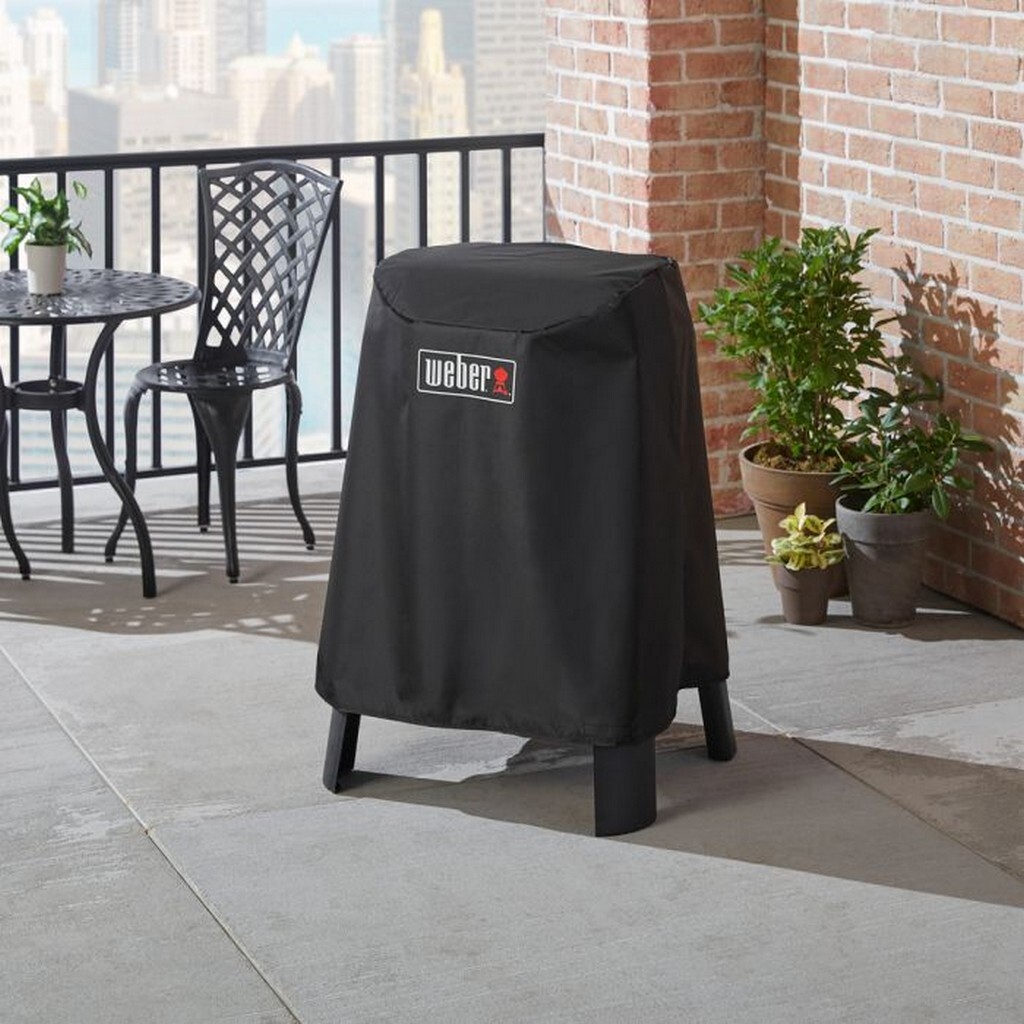 Weber Lumin Premium Cover for BBQ with Stand