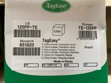 TAGEASY TAG EASY 125PP-TE / MONARCH 951920 BOX OF 5000