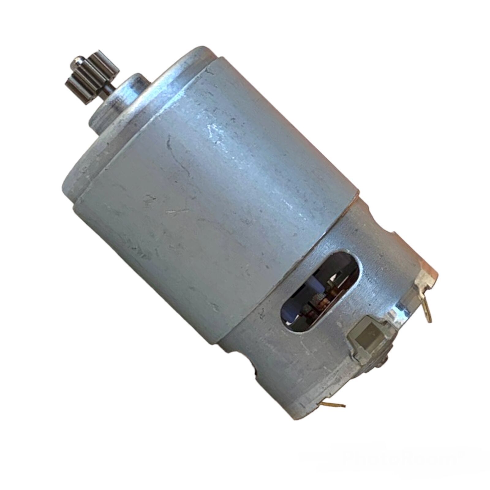 Motore Di Ricambio Per Mini Motosega A Batteria TANIASHOP DC550 Doppia Corona 12 E 14 Denti - Foto 3