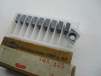 10 Mapal Hartmetallspitzen SCXT09T308 L-2JOOYE ( SCXT 09T308 L 09 T3 08L SCMT 090308L