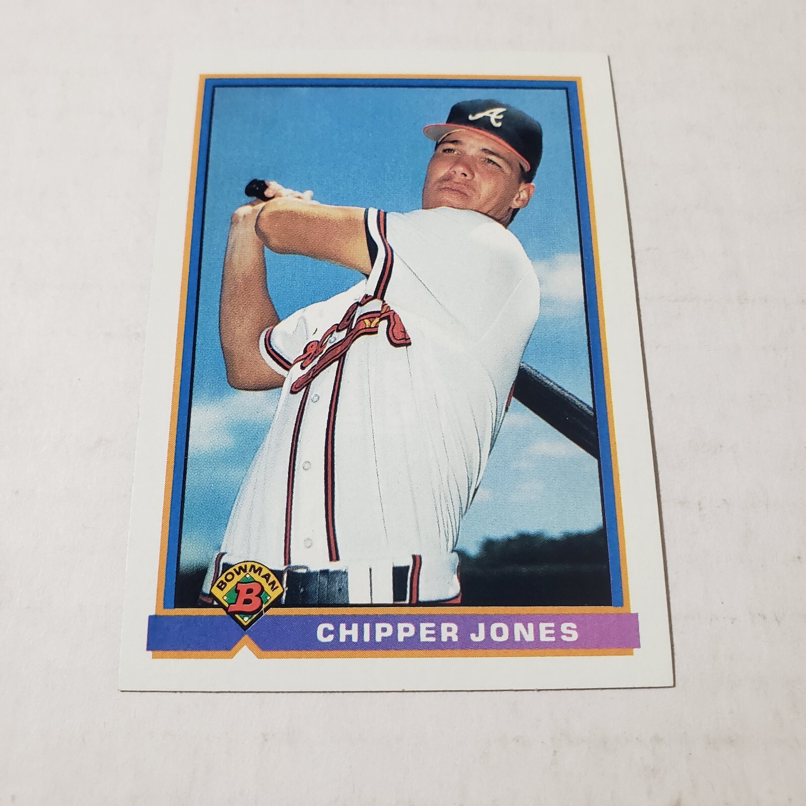 1991 Bowman Chipper Jones Rc # 569