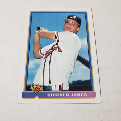 1991 Bowman Chipper Jones Rc # 569 | eBay