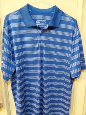 NIKEGOLF,STONHARD, DRI FIT, CHOOSE FROM GREY OR BLUE  GOLF/POLO SHIRTS, SIZE XXL