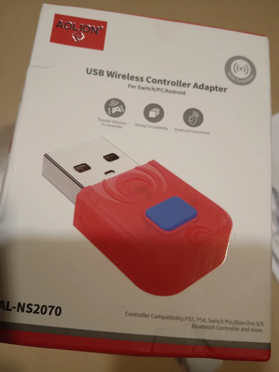 Nintendo switch wireless dongle 2025