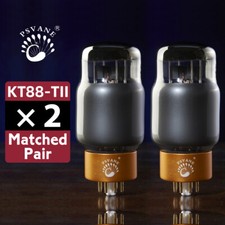 2PCS PSVANE KT88-TⅡ/C/-UK-KT88 Valve Tube Matched Pair Replace CV5220 6550