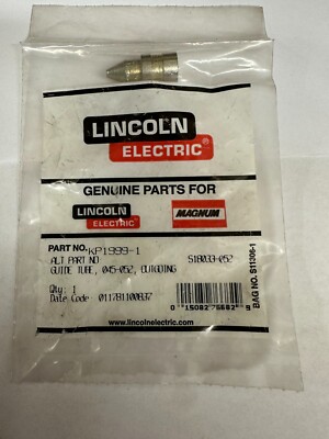 Tuyau Guide Lincoln Electric KP2125-1 Pour Fils 0.023-0.035 Pouces - Neuf En Emballage D'origine