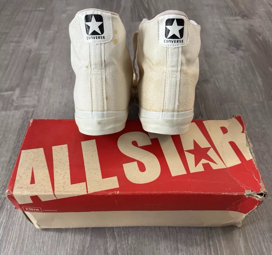 CONVERSE ALL STAR 70年代 Deadstock デッド レア 赤箱