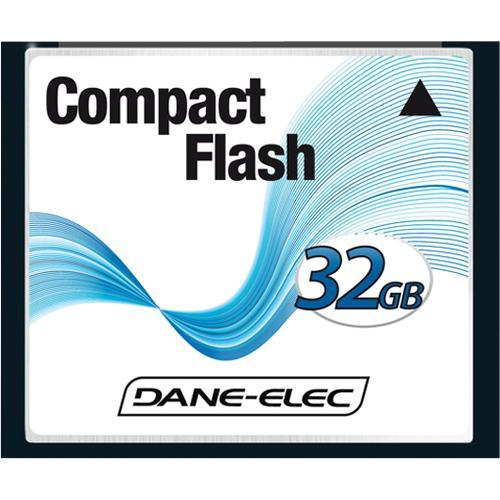 Dane-Elec/Gigastone 32GB Compact Flash Memory Card for Canon EOS 20D 30D - Picture 3 of 3