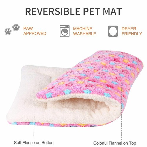 Tappetino per letto per animali domestici cuscino cane gatto cuccia accogliente morbido letto cuscino cuscini S-XL - Foto 10 di 15