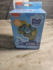 Nickelodeon Blue's Clues Card Game with Figure, for Families and Kids Ages 3