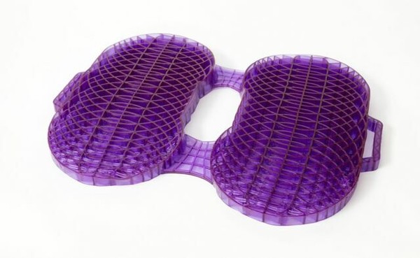 The Everywhere Purple No Pressure Seat Cushion Hardly for sale online