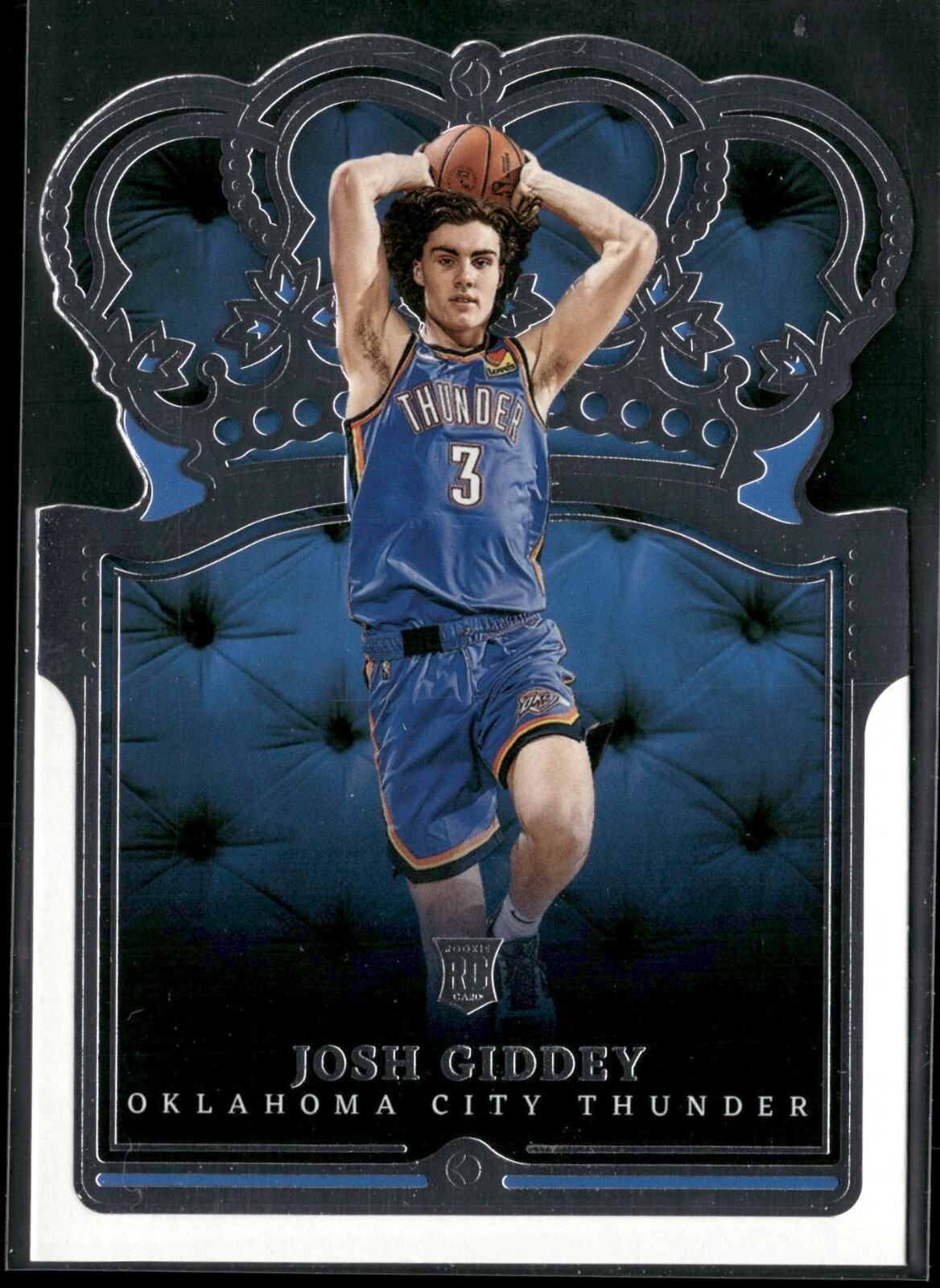 Josh Giddey 2021-22 Panini Crown Royale #11