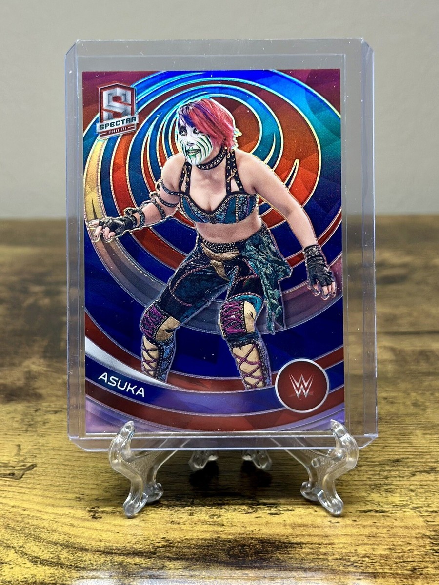 ASUKA 2023 CHRONICLES WWE SPECTRA SP PRIZM # /199 | eBay