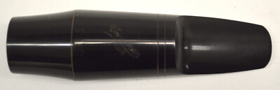 Vandoren PARIS T20 サックスマウスピース USED VANDOREN PARIS T20 TENOR SAXOPHONE MOUTHPIECE - HARD RUBBER