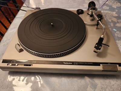 Vintage Technics SL-B2 Semi-Auto Turntable Powers On | eBay