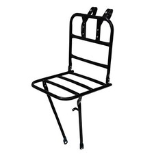 Red Loon Frontgepäckträger aus Stahl Fahrrad Gepäckträger vorne für Hollandrad