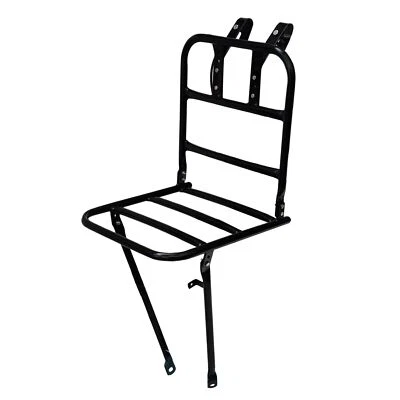 Red Loon Frontgepäckträger aus Stahl Fahrrad Gepäckträger vorne für Hollandrad