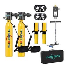 Dive Oxygen Cylinder for Dive 5-10 Minutes Underwater Snorkel Breath Oxygen Tank