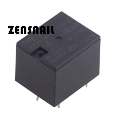 Quad 909 Relè Di Alimentazione SONG CHUAN 899 1A F C G27: 9VDC, 4 Pin, 10A 277VAC, Per Applicazioni Elettriche Industriali Relè 899 1A F C G27 - Foto 8