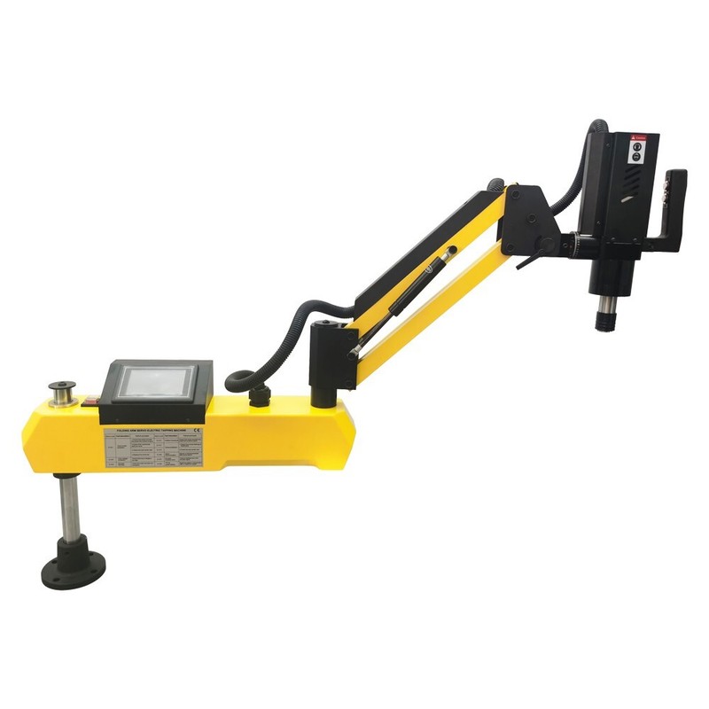 M3-M16 Electric Tapping Machine 360° Touch Screen Universal Tapper Arms 110V