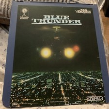 Blue Thunder CED Video Disc Movie