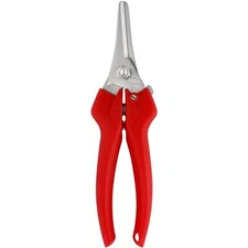 Felco Lightweight Precision-Tip Garden Pruning Shears, 7.3"