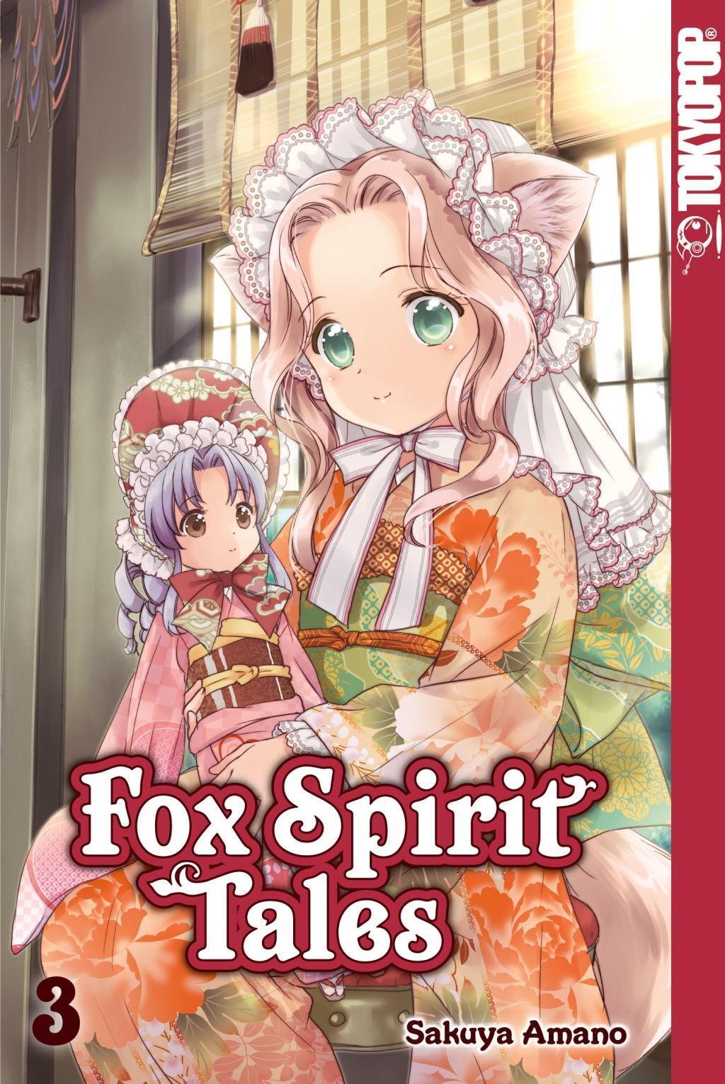 Fox Spirit Tales 03 Sakuya Amano