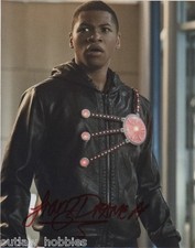 Franz Drameh Flash Autographed Signed 8x10 Photo COA
