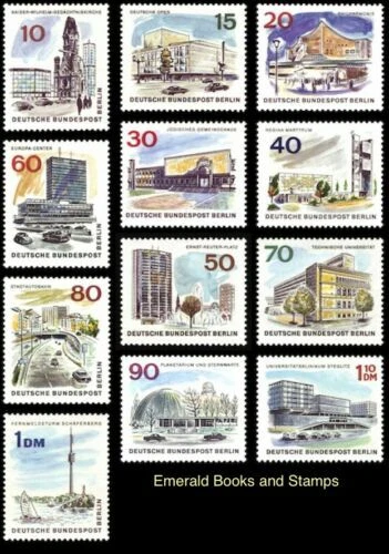 Architecture German & Colonies Stamps
