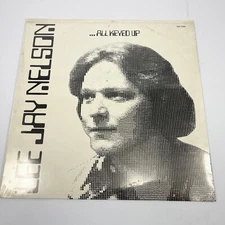 LEE JAY NELSON All Keyed Up FACTORY SEALED New Vinyl LP 1978 SJD-1026