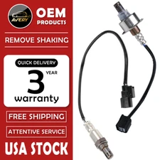 ✅ Upstream + Downstream Oxygen O2 Sensor For Honda Civic 1.8L 234-9124 234-4350