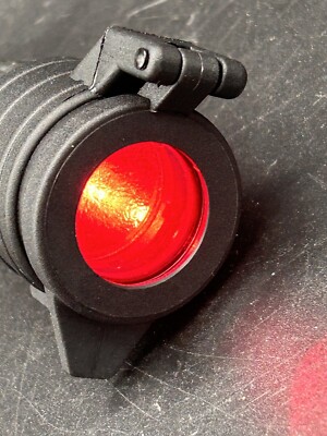 Surefire G2Z Flashlight Detachable Infrared Light Filter | eBay
