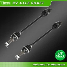 Pair Rear Driver Passenge for 2014-2020 Honda Pioneer 700 700-4 CV Axle Shaft