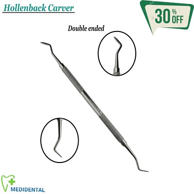 Restaurativ Formung Hollenback Carver Amalgam Füllung Instrumente Neu