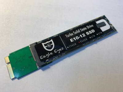 NEW 512GB SSD for APPLE MacBook Air A1466 13'' EMC 2559 A1465 11'' EMC 2558 2012