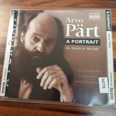 ARVO PÄRT: A Portrait - His Works His Life    > VG+/EX(2CD)