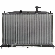 Radiator 2820 For Kia Rio Rio5 2006-2011 L4 1.6L AT 1 Row