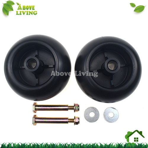 Ruote AM116299 Kit 4 Ruote A Ponte Per Tagliaerba John Deere – Compatibili Con Modelli 38, 42, 44 E Numeri Parte AM116299, AM133602 Teak Wonder - Foto 11