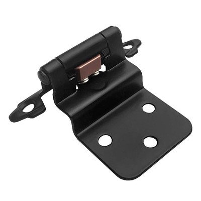 2pack Partially Exposed Cabinet Hinges 180degree Selfclosing Surfacemount 3/8'' I