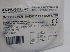 SCHUNK IN5/S-M8 0301469 NSMP