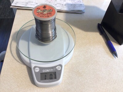 Ersin Multicore 5-core Solder , non-corrosive flux  extra active