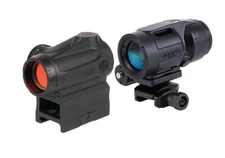 Sig Sauer Romeo MSR Gen II  Red Dot Sight - w/ Juliet3 Micro 3x22MM Magnifier
