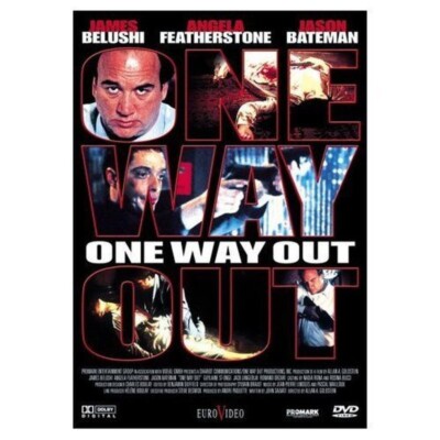 ONE WAY OUT - DEUTSCHE DVD - JAMES BELUSHI - JASON BATEMAN