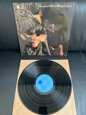 SUNNYLAND SLIM/Midnight.. -LP-Vinyl:EX/ Cover:EX/ 1st.UK 1968-BLUE HORIZON