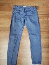 Free People Womens Size 27 Denim Blue Jeans #CB2