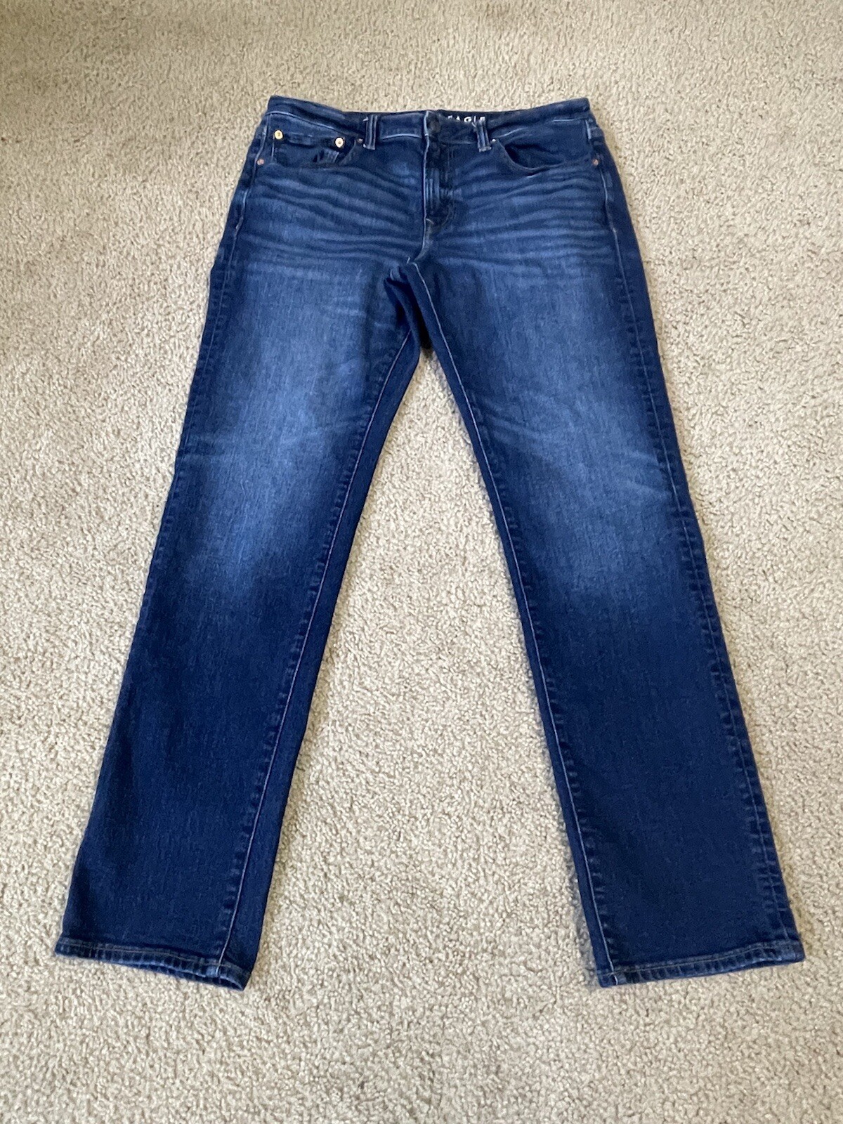 American Eagle Men’s Jeans Airflex Plus Slim Straight Size 36x34 eBay