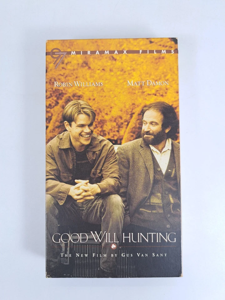 VHS Academy Screener FYC: "Good Will Hunting" Robin Williams, Matt Damon - Image 2 of 4